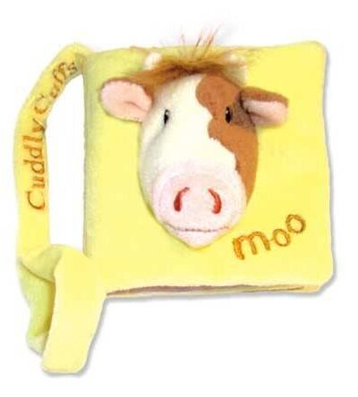 Cuddly Cuffs - Moo-0