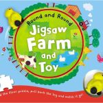 Round and Round : Jigsaw Farm & Toy-0