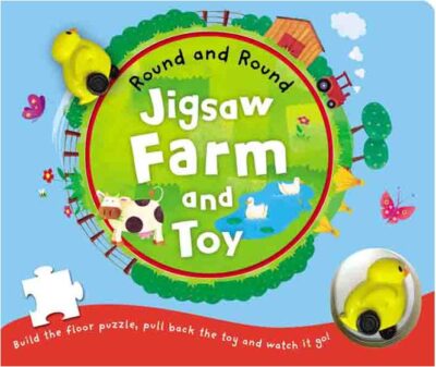 Round and Round : Jigsaw Farm & Toy-0