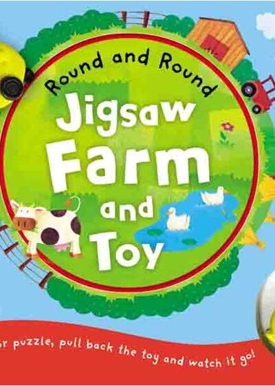 Round and Round : Jigsaw Farm & Toy-0