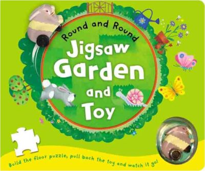 Round and Round : Jigsaw Garden & Toy-0