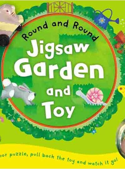 Round and Round : Jigsaw Garden & Toy-0