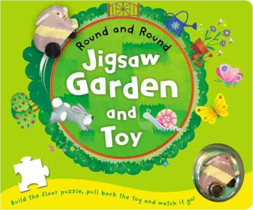 Round And Round : Jigsaw Garden &Amp; Toy-0