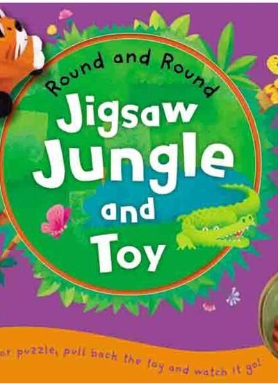 Round and Round : Jigsaw Jungle & Toy-0