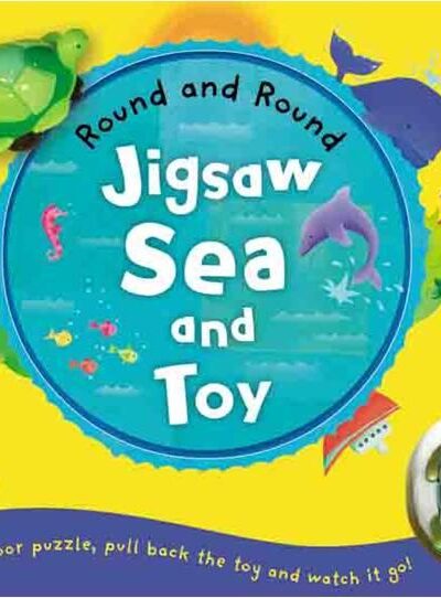 Round and Round : Jigsaw Sea & Toy-0