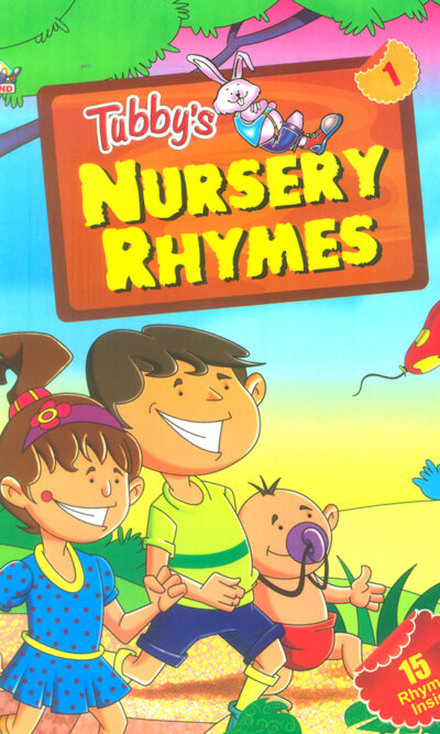 Tubbys Nursery Rhymes 1 PB English-0