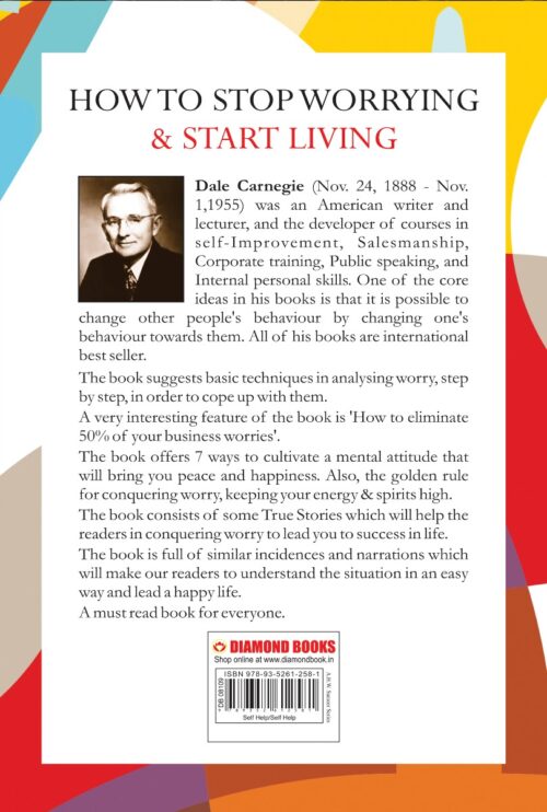 How To Stop Worrying &Amp; Start Living Pb English-8915