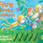 Five Cheeky Monkeys -0