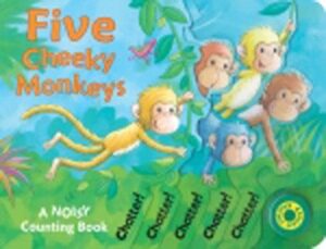 Five Cheeky Monkeys -0