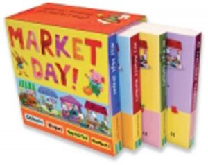 Market Day Mini Library -0