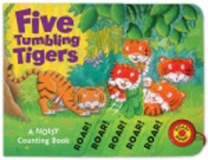 Five Tumbling Tigers -0