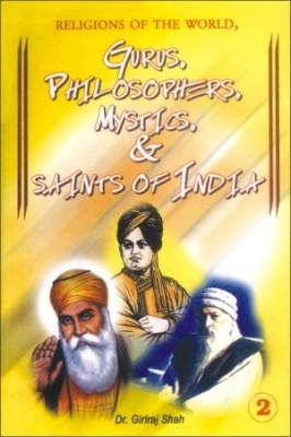 Religions Of The World Gurus Philosophers Mystics & Saints Of India (Partii)-0