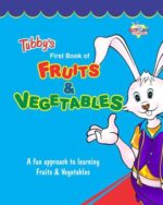 Tubbys First Book Of Fruits & Vegetables-0