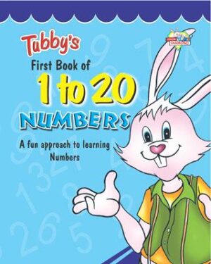 Tubbys First Book Of 1 To 20 Numbers-0