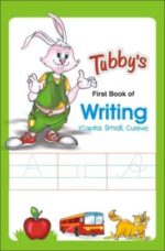 Tubbys First Book Of Writing (Capital, Small, Cursive)-0