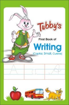 Tubbys First Book Of Writing (Capital, Small, Cursive)-0