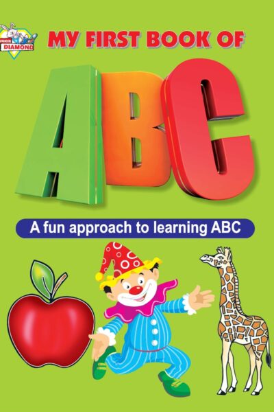 My First Book of ABC | Early Learning Books for Kids with Illustrations-0