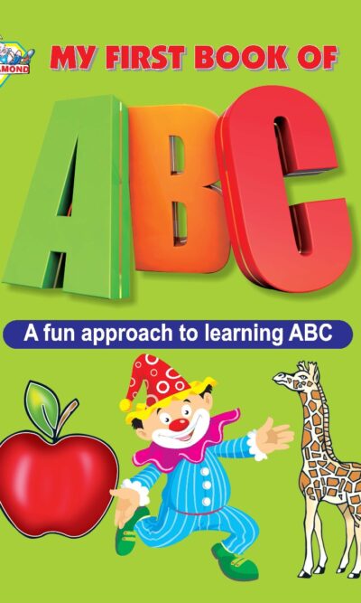 My First Book of ABC | Early Learning Books for Kids with Illustrations-0