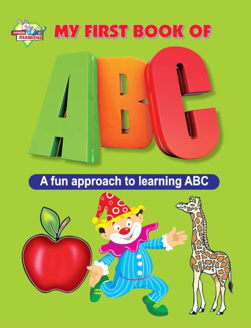 My First Book Of Abc | Early Learning Books For Kids With Illustrations-0