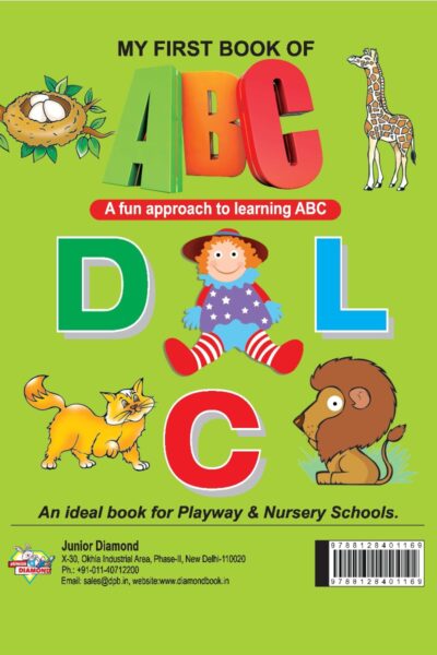 My First Book of ABC | Early Learning Books for Kids with Illustrations-9115