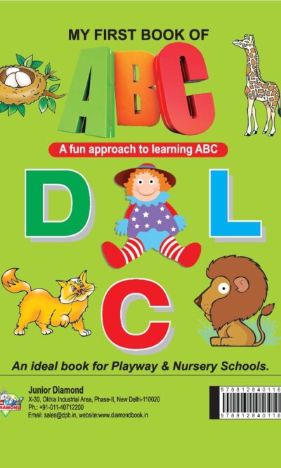 My First Book of ABC | Early Learning Books for Kids with Illustrations-9115