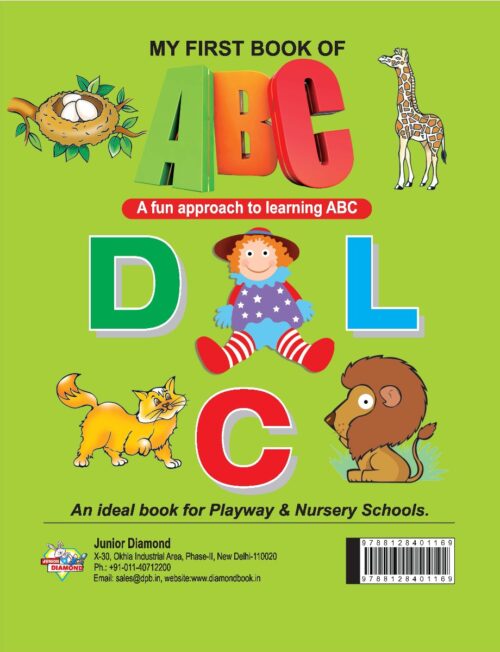 My First Book Of Abc | Early Learning Books For Kids With Illustrations-9115