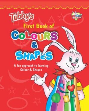 Tubbys First Book Of Shapes & Colours-0