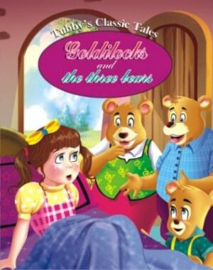 Tubbys Classic Tales Goldilocks And The Three Bears-0