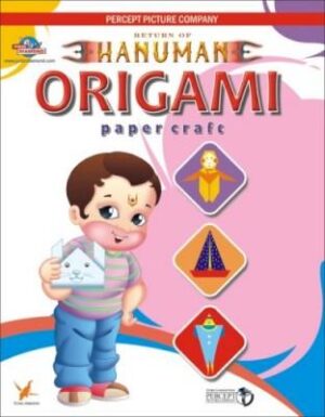 Hanuman Origami Paper Craft-0