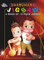 Hanuman Jigsaw A Book Of 15 Piece Jigsaw-0