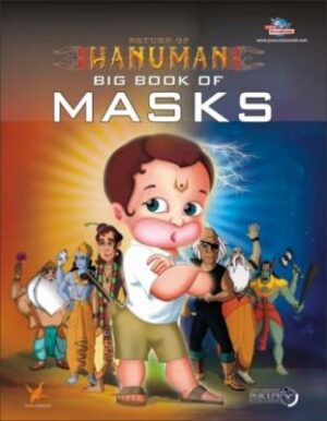 Hanuman Big Book Of Mask-0