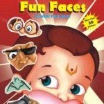 Hanuman Fun Faces Sticker Book-0