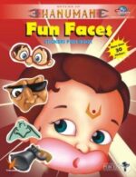 Hanuman Fun Faces Sticker Book-0