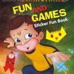 Hanuman Fun And Games Sticker Fun Book-0