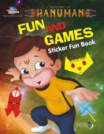 Hanuman Fun And Games Sticker Fun Book-0