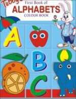 Tubbys First Book Of Alphabets Colour Book-0