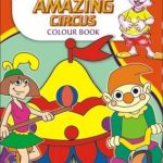 Tubbys First Book Of Amazing Circus Colouring Book-0