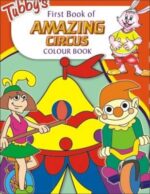 Tubbys First Book Of Amazing Circus Colouring Book-0