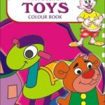 Tubbys First Book Of Toys Colour Book-0