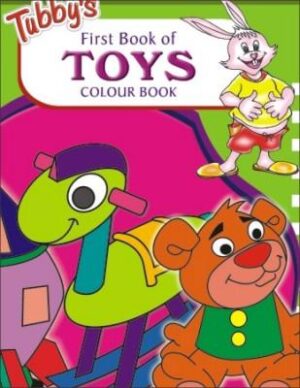 Tubbys First Book Of Toys Colour Book-0