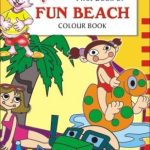 Tubbys First Book Of Fun Beach Colour Book-0