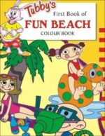 Tubbys First Book Of Fun Beach Colour Book-0