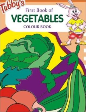 Tubbys First Book Of Vegetables Colour Book-0