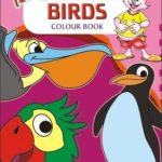 Tubbys First Book Of Birds Colour Book-0