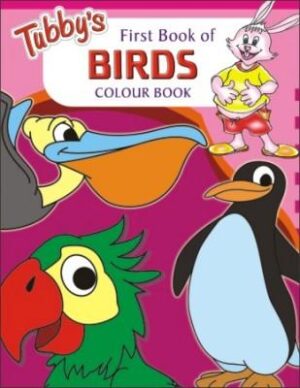 Tubbys First Book Of Birds Colour Book-0