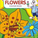 Tubbys First Book Of Flowers Colour Book-0