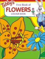 Tubbys First Book Of Flowers Colour Book-0