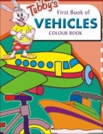 Tubbys First Book Of Vehicles Colour Book-0