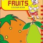 Tubbys First Book Of Fruits Colour Book-0