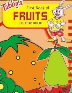 Tubbys First Book Of Fruits Colour Book-0